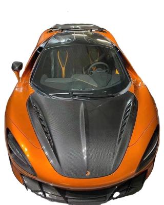 Pour McLaren 720S Capot en fibre de carbone 720S Capot de moteur en fibre de carbone haut de gamme