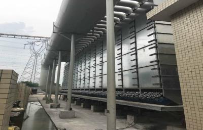 On Time Delivery High Precision Zinc Smoke And Treatment System ISO CE SGS WSF CQC