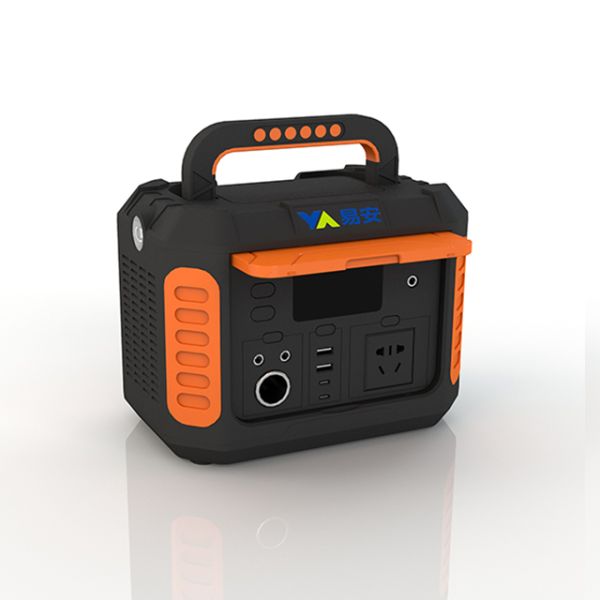 500 Watts LiFePO4 Portable Power Station For RV Camping Outdoors