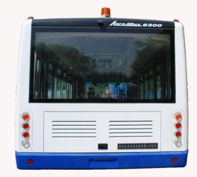 Ônibus da rampa do motor diesel de 4 cursos, 110 transferes do aeroporto do luxo do passageiro