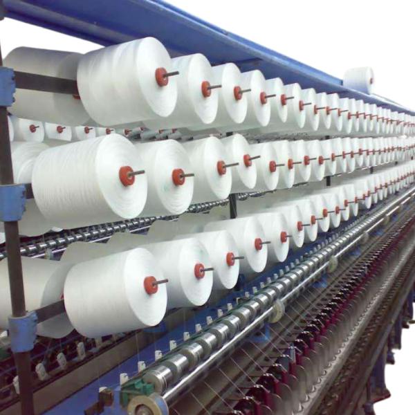 600 Spindles Rotor Textile Spinning Machine Capacity 24 Ton Blow Room Joint