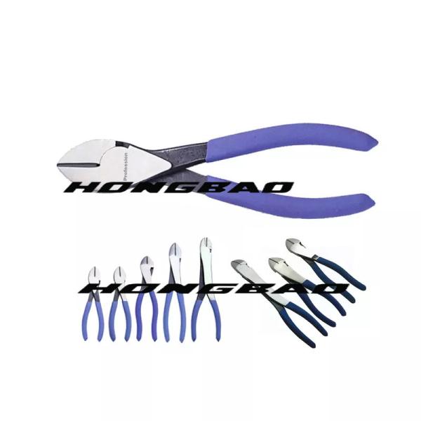 8 Insulated Diagonal Cutters For Cables Crafts Jewelry Plastics Big Head Side Cutting Large