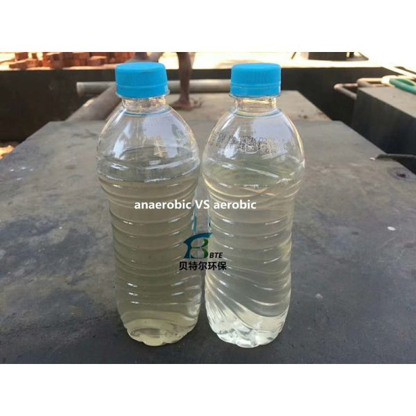 Customized and High Productivity STP for Inhabitant Wastewater Treatment at 500L/Hour