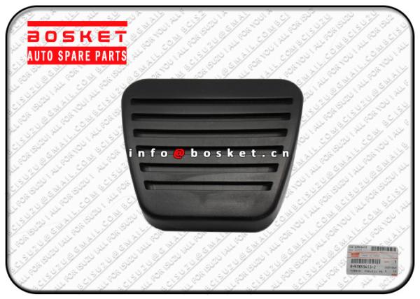 Borracha 8978534132 8-97853413-2 da almofada do pedal de embreagem de ISUZU NLR85 4JJ1T
