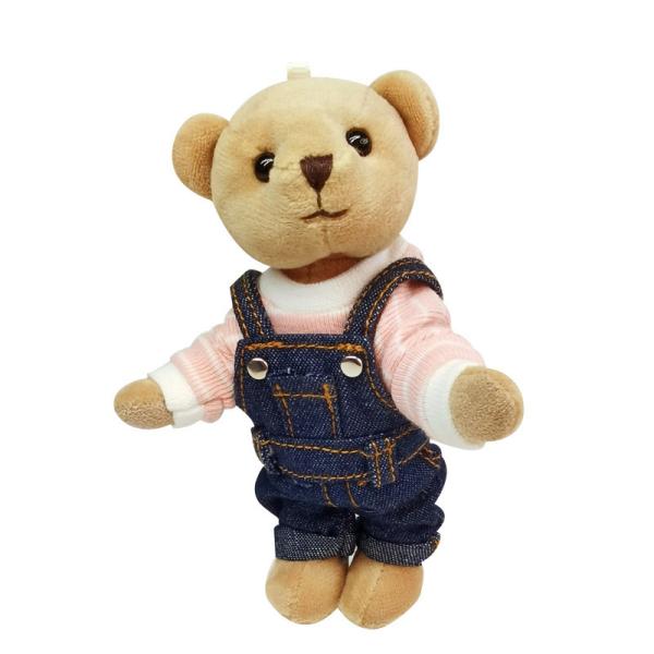 Customizable Size Plush Bear Doll Clothing Easy Cleaning For Doll Dress