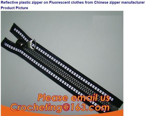 Early autumn brand new special metal zipper for fashionable garment designer zippers