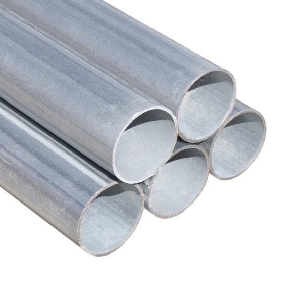 Hot Dip Galvanized Steel Tube 25mm 27mm 20mm 2.5 Inch AiSi Galvanised Steel Round Tube 350mm