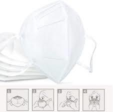 Five Layers N95 Air Mask Anti Pollution Mask Pm 2.5 Easy Carrying