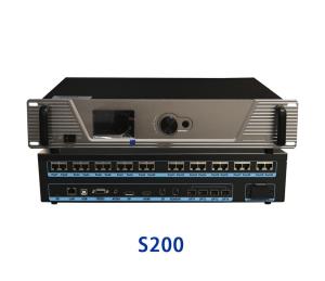 Portas ethernet principais independentes da máquina coladora S200 20 de