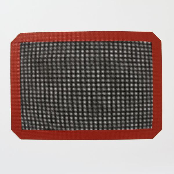 Profondément tapis résistant à la chaleur de cuisson de silicone de catégorie comestible de 0.8mm