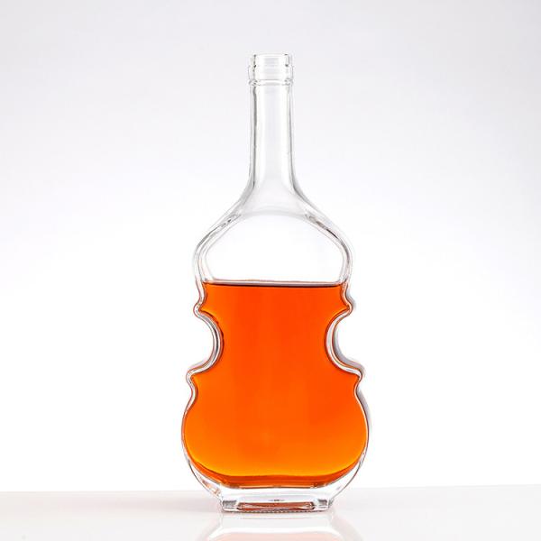 Customize Sealing 500ml 700ml 750ml Liquor Bottles for Brandy Tequila Gin More