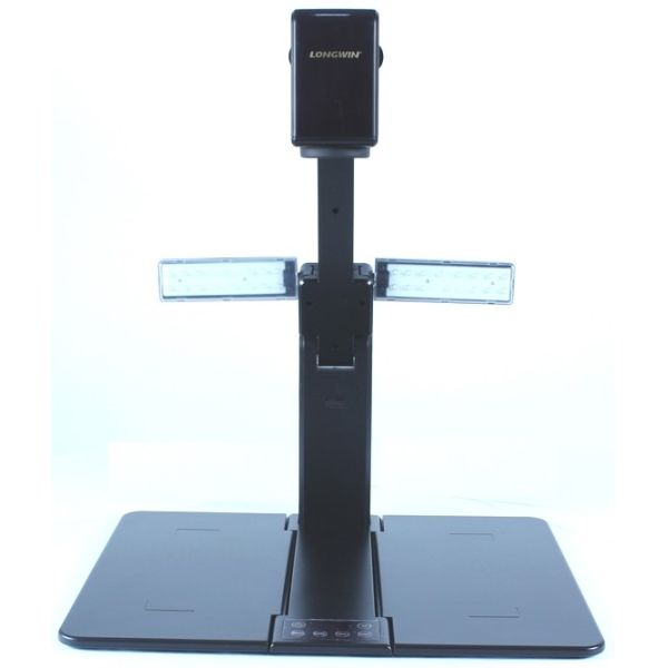 Cámara portátil del documento del presentador visual portátil con la regulación fácil