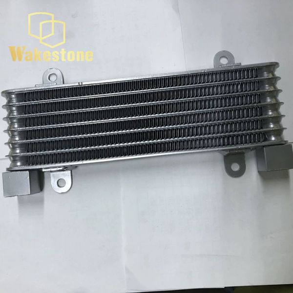 Komatsu Parts Diesel Radiator Fuel Radiator For Komatsu Excavator PC200 PC240-8
