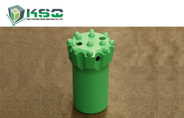 T38 76mm 89mm Tungsten Carbide Ballistic Threaded Drill Bit