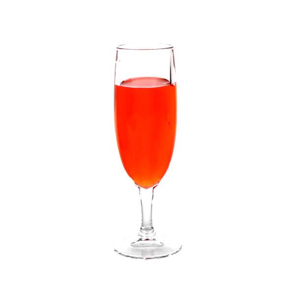 Premium Recyclable Plastic Champagne Glasses 180ml 6oz Unbreakable