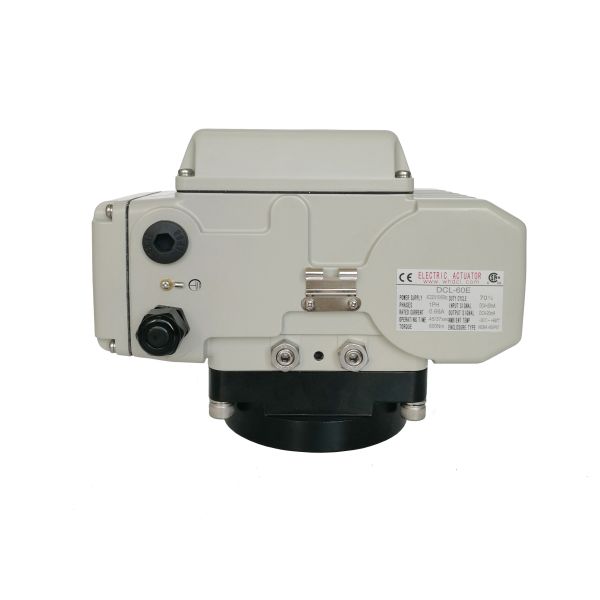 耐候性 360° CSA 四半期回転 電動アクチュエータ