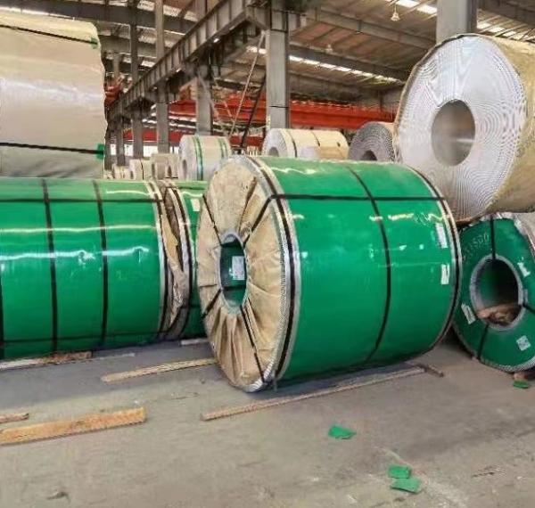 AISI 316L 304 Steel Grade Stainless Steel Coils SS Rolls SUS 2B Rolled Coil