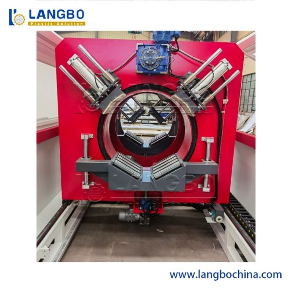 PVC Pipe Making Machine Reducing Rough Inner Surface During Continuous Production