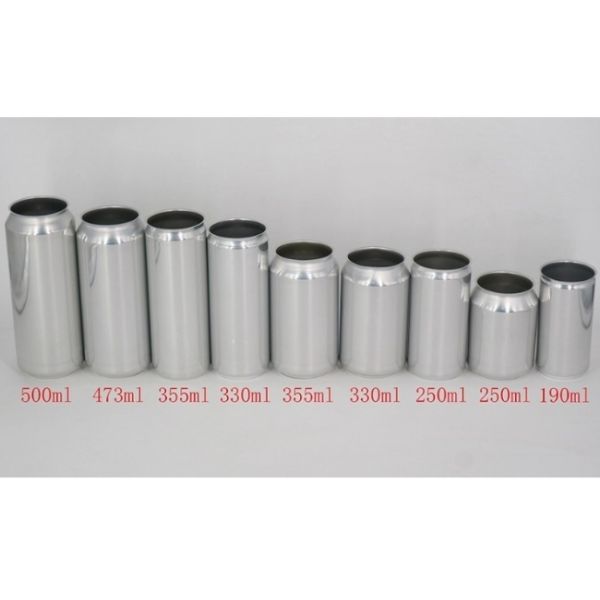 Printed 16oz Recyclable Aluminum Cans 473ml Juice Drink Packaging