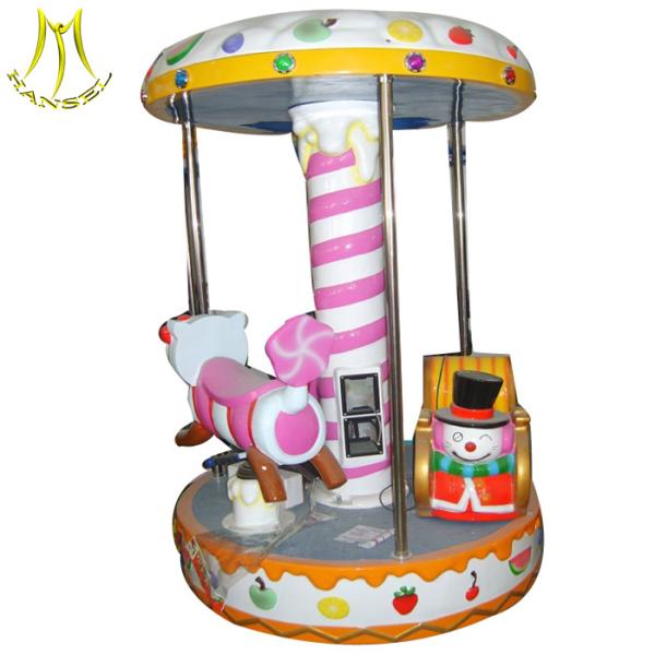 Hansel  electric motor carousel for kids  small kids games carousel play game