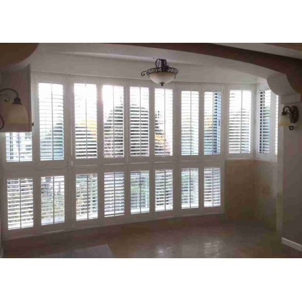 indoor shutter blinds ,indoor pvc plantation shutters
