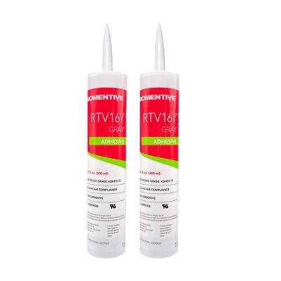 Momentive RTV167 High-Strength Sealant for Aerospace & Electronics Bonding