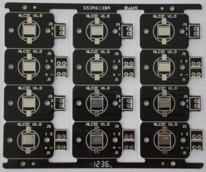 Espessura inteiramente restrita dos testes 0.8mm da placa do PWB da luz do diodo