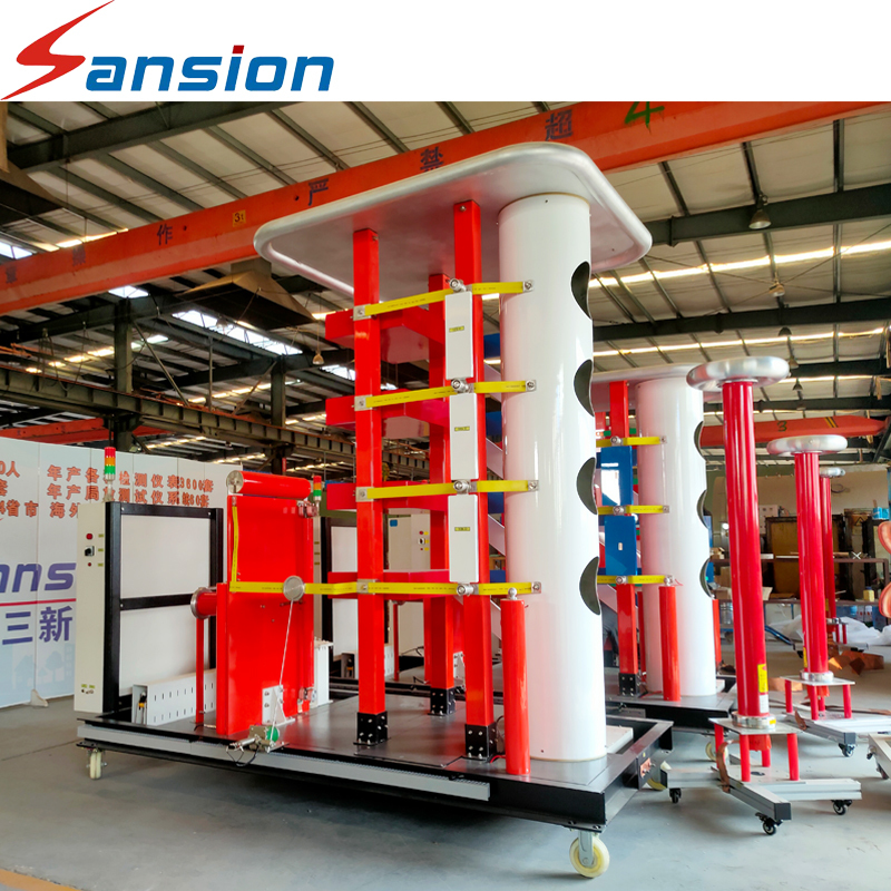 Lightning Impulse Test System for Power Transformers Automatic High Voltage Impulse Generator with Full Wave, Chopped Wave and Switching Impulse Testing