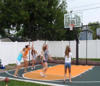 IAF Interlocking Sports Tiles Eco-Friendly Waterproof Sports Surfaces