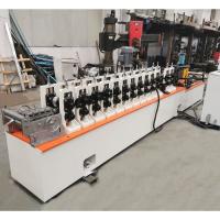 Rolo em forma de u de aço inoxidável automaticamente hidráulico do sulco que forma a máquina