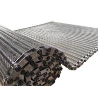 Horno de secado Cinturón transportador de acero inoxidable 304 para el transporte de alimentos
