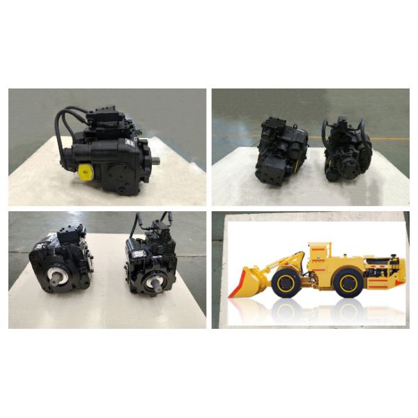 высокий насос плунжера давления Компоненты гидравлической системы гидронасоса тележки легкого обслуживания подземные