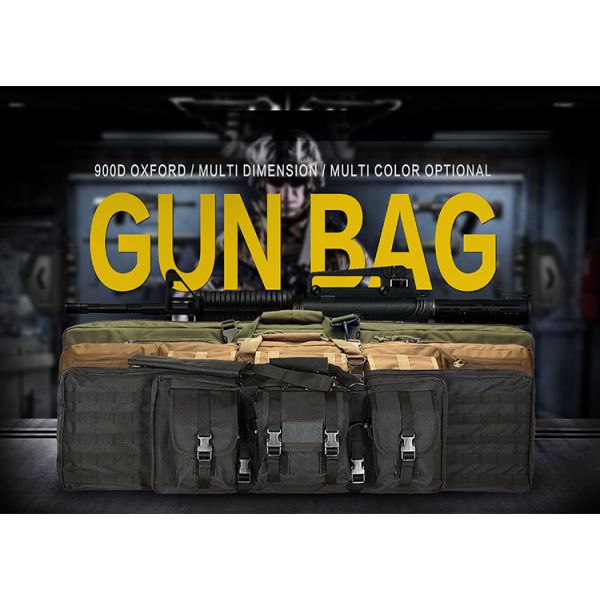 Outdoor Military Hunting Tactical Gun Bags , Long Multiple Rifle Case Backpack
