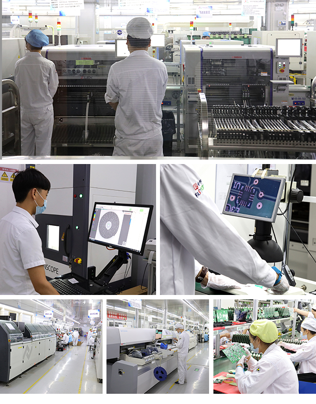 Изготовитель собрания платы с печатным монтажом Pcb электроники ENIG HASL быстрый