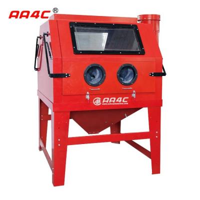 A oxidação limpando com jato de areia industrial do armário de AA4C 1200L que remove o sandblaster resistente limpa com jato de areia o armário   AA-SBC1200