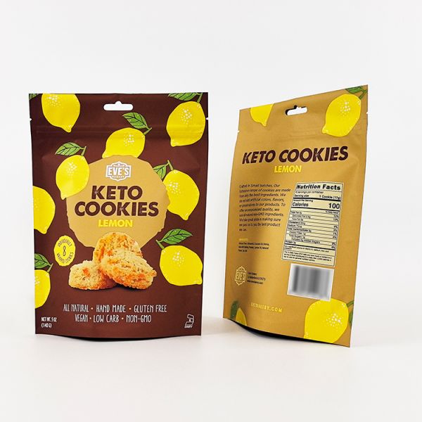 Customized 100pcs 300pcs Low MOQ Zipper Food Packaging Custom Digital Printing Stand up Pouch Bag for Food