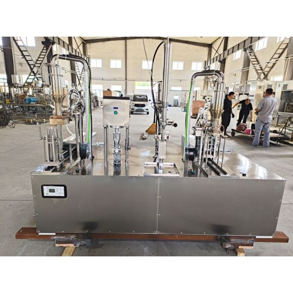 Plastic Packaging Manual Type Juice Gable Top Carton Filling Machine for Bottles