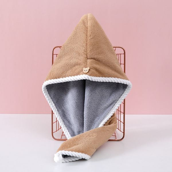 Альтра абсорбентное микроволокно для волос сухое полотенце для дома гостиницы и путешествия экспресс-перевозки