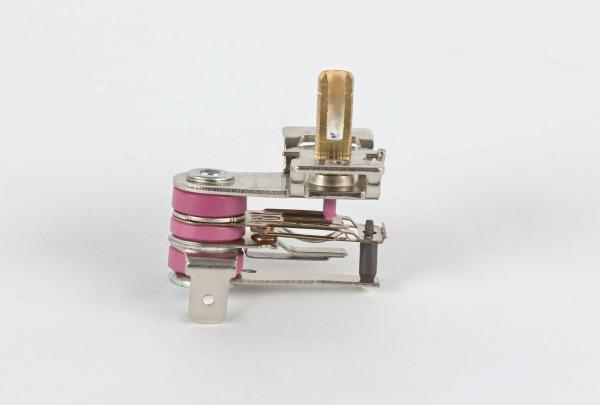 Professional Adjustable Bimetallic Thermostat For Oven / Electric Iron UL TUV Approved