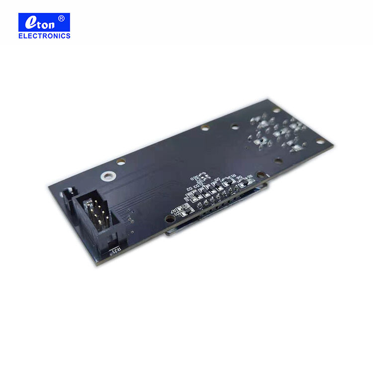 SSD1306 flexible transparent pantallas micro oled I2C blue 128x64 screen  1 inch mini oled display