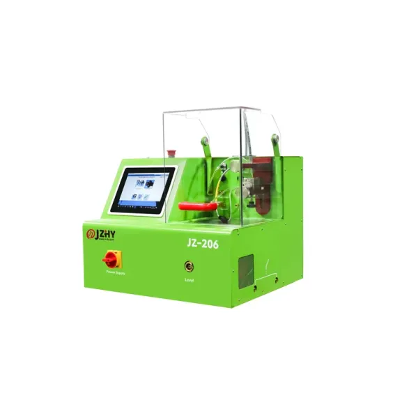 Full Automatic Control Common Rail Injector Tester with 0-2400 Bar Rail Pressure and 2.6 Kw Motor Power