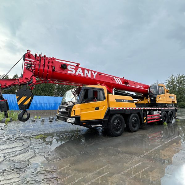 STC800 80 Ton Used Truck Cranes 75 Ton Sany Mobile Crane from Original