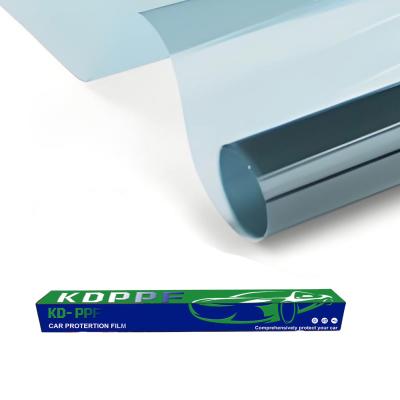 1.52x30m Scratch Resistant Waterproof Anti Fog Car Window Tint Film Easy Installation