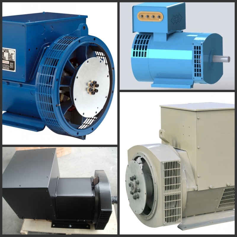 GPI274C Three Phase AC Synchronous Brushless Alternator in Diesel Generator
