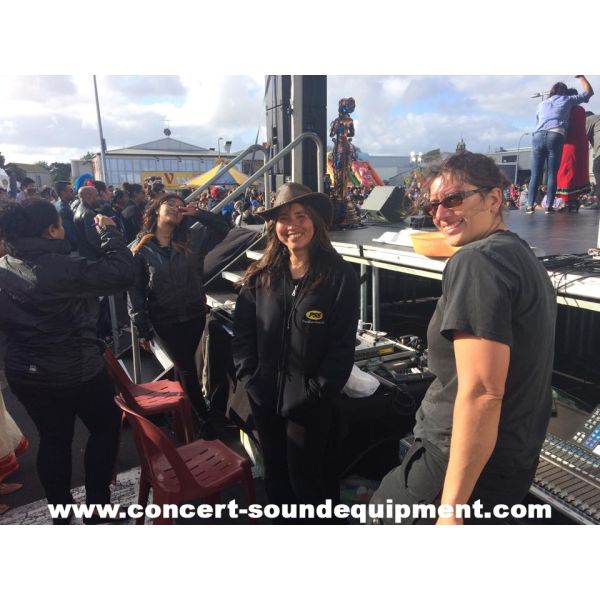 Concert Sound Equipment / 4 Channel 4x1300W Switching Amplifier FP 10000Q With Actual Copper Heat Sink