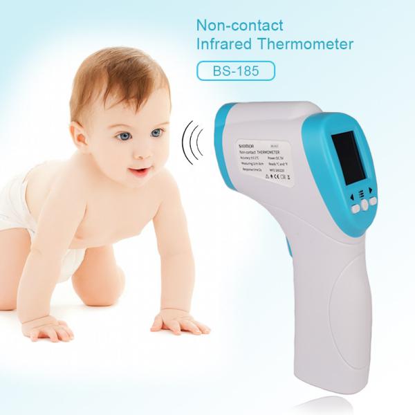 Digital Non Contact Forehead Thermometer 32.0-43 Range CE Certification