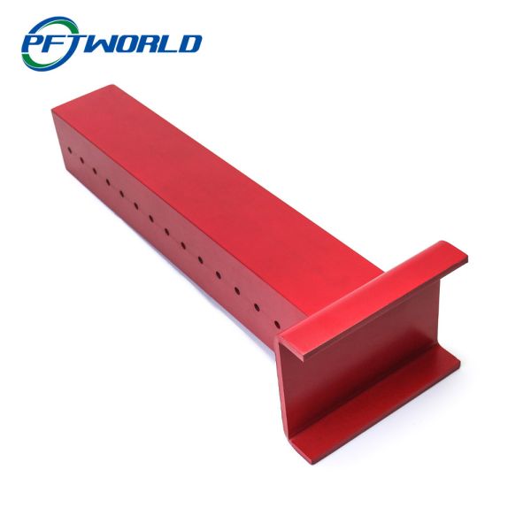 Части из алюминия, покрытые порошкообразной обработкой с помощью ЧПУ