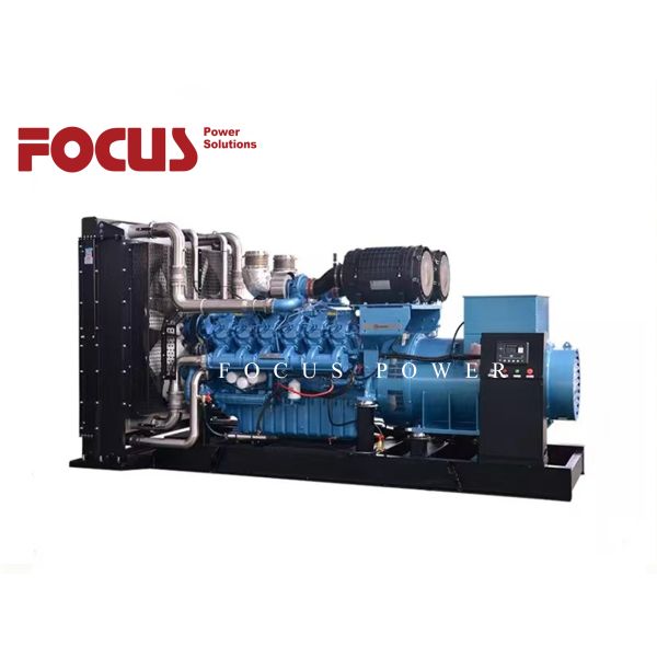 1000kw Weichai Diesel Generator Set 1500rpm 1800rpm IP23 Protection Commercial Use