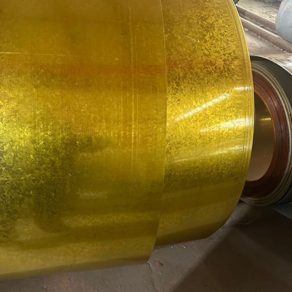 0.3mm Ral 6023 Pre Painted Galvanized Steel Sheet Ppgi Coil Sheet