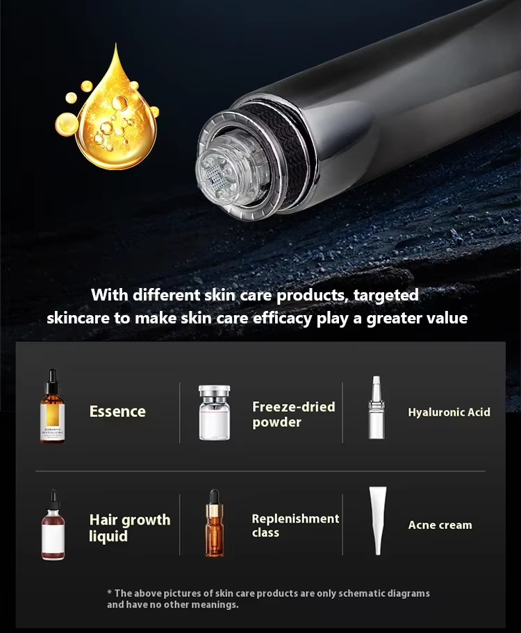 HandHeld Nano Infusion Pen Professional For Clinics / Aesthetic Equipment Distributors